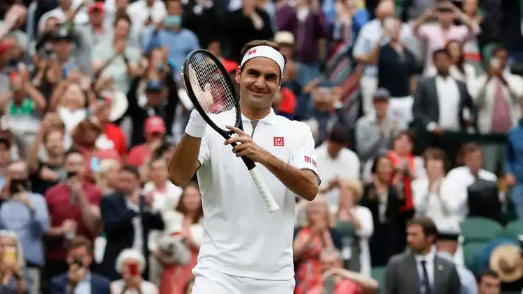 Roger Federer derrotó a Rafael Nadal