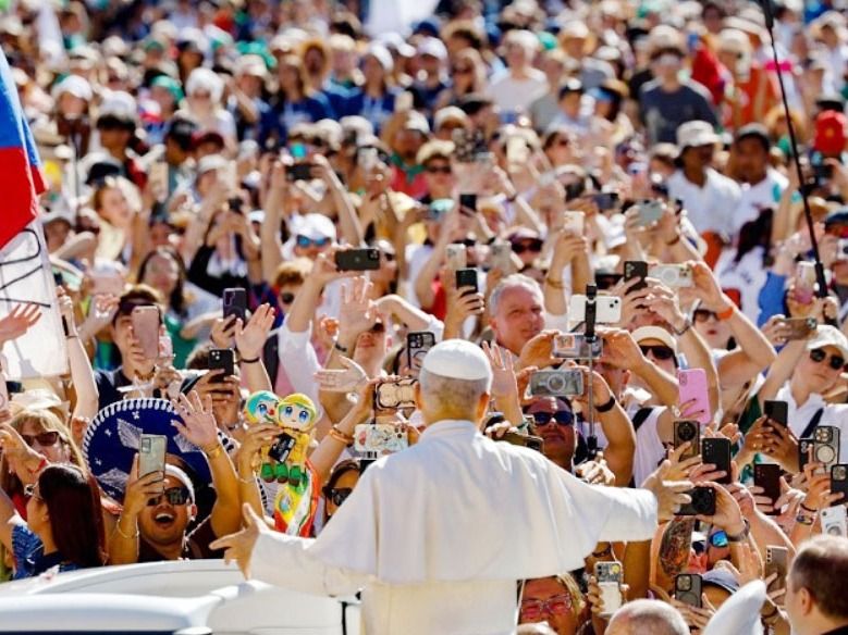 León XIV en la catequesis: hablemos con palabras que curen y que no hieran