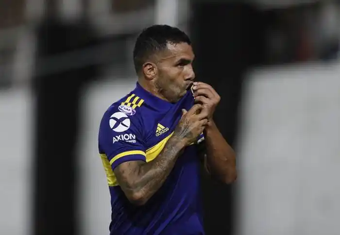 Tevez se fue de Boca: �SNo  tengo nada más para dar⬝