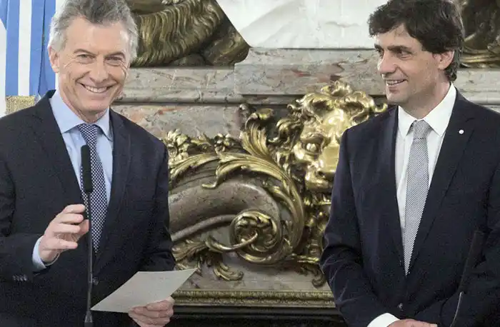 Hernán Lacunza. Ya está en funciones
