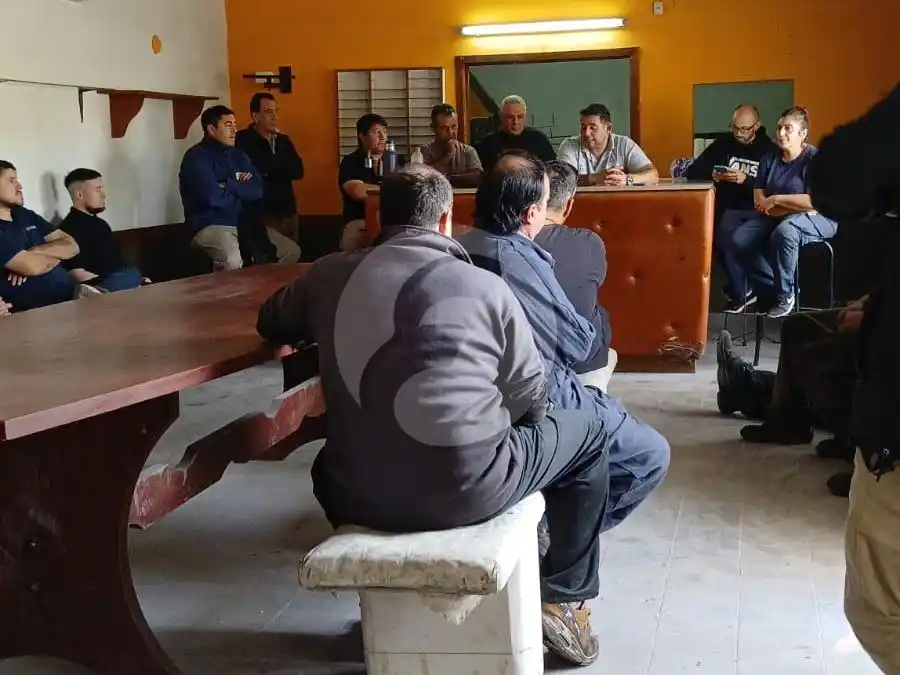 Asamblea. La que se llevó adelante en la cabecera de la empresa, en la mañana de este viernes