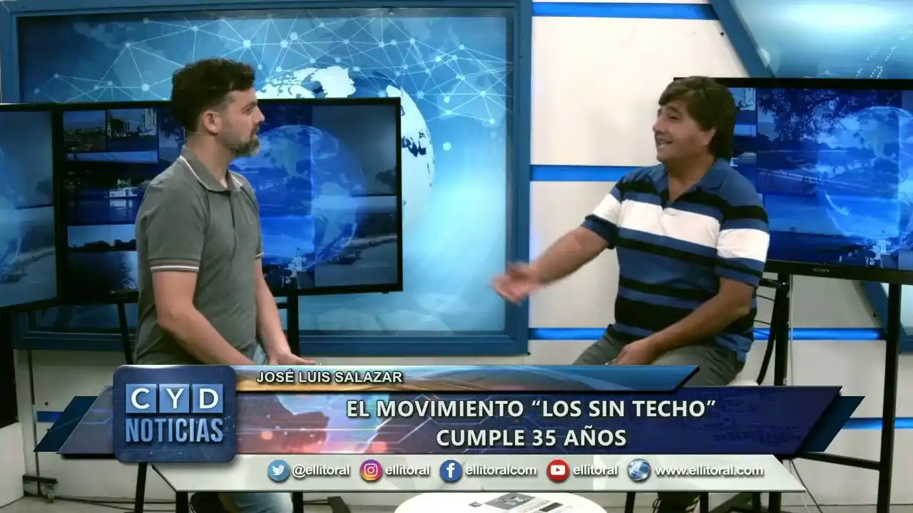El movimiento “Los sin techo” cumple 35 años