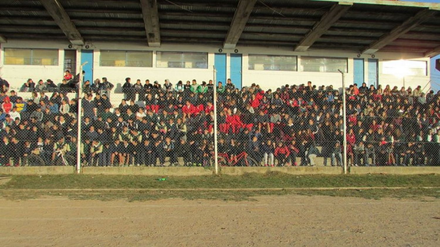 Se desarrolló el torneo intercolegial con un marco multitudinario