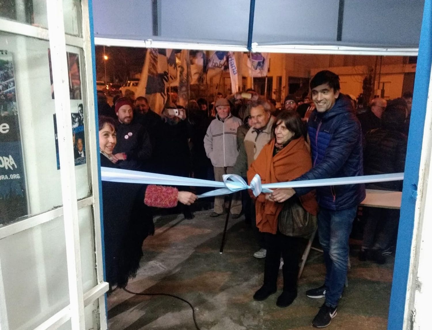 La senadora Teresa García participó de la inauguración de la Unidad Básica “Gaucho Rivero"