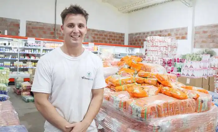 Un  emprendimiento joven  para la comodidad familiar