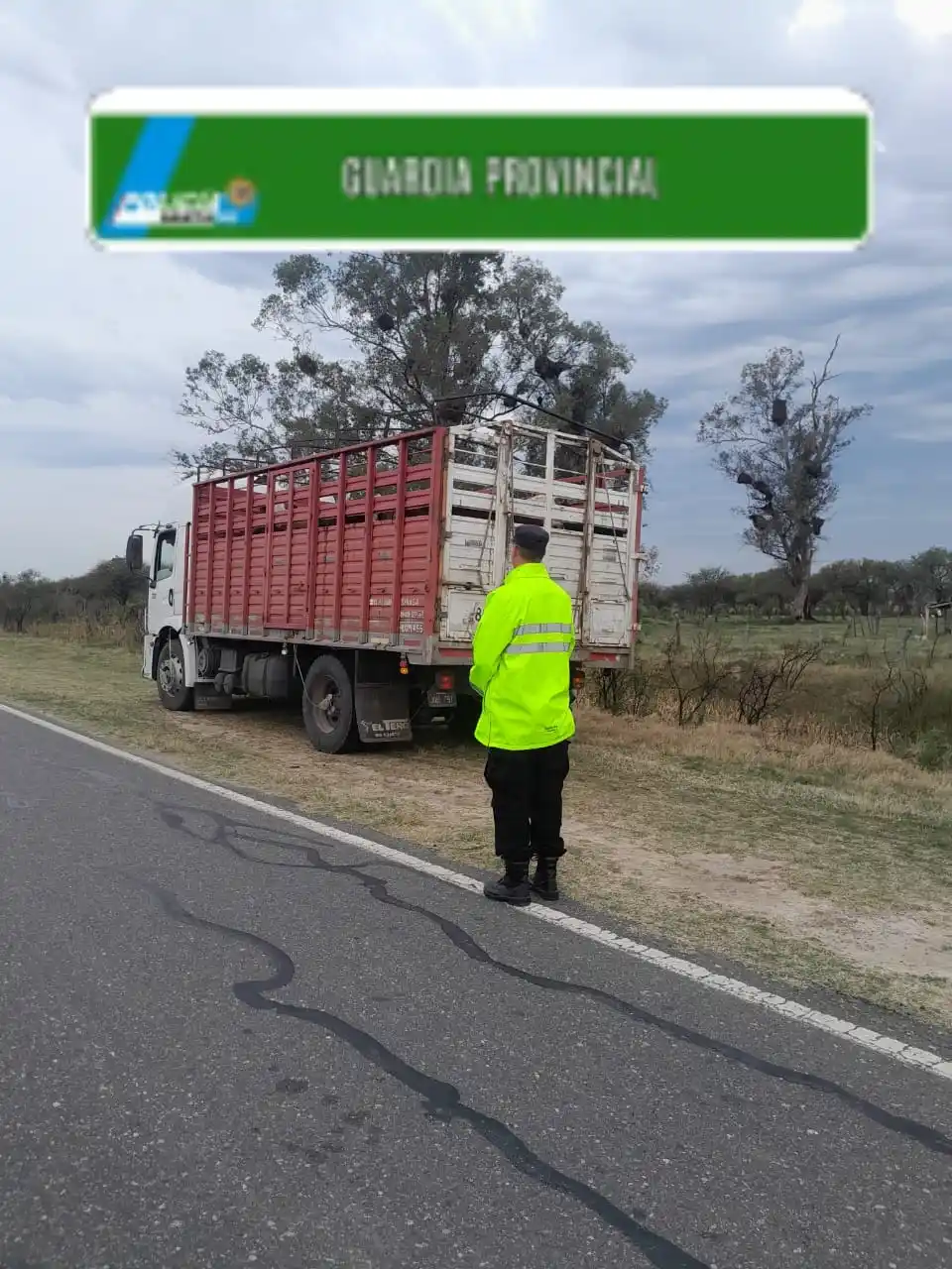 imagen de la detencion