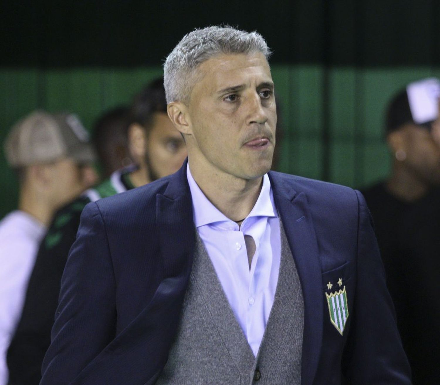 Crespo se reunió con el candidato del oficialismo