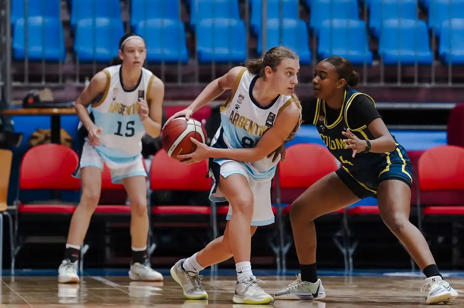 Argentina perdió con Colombia en la AmeriCup.