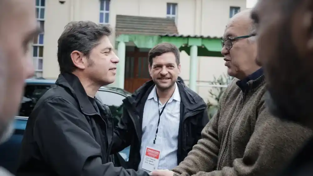 Kicillof participó de la Jornada Patria por la Cultura del Encuentro