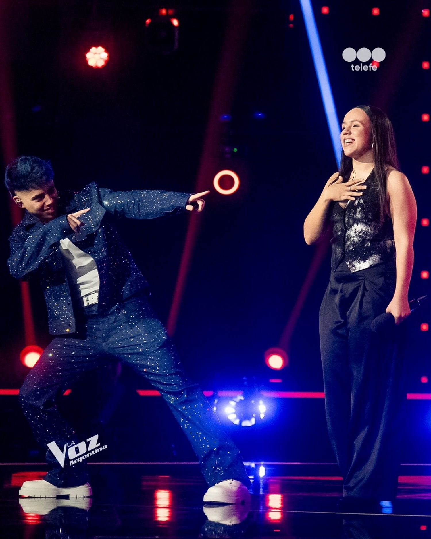 Juliana Annechini, la joven que representó a Tandil en La Voz 2025