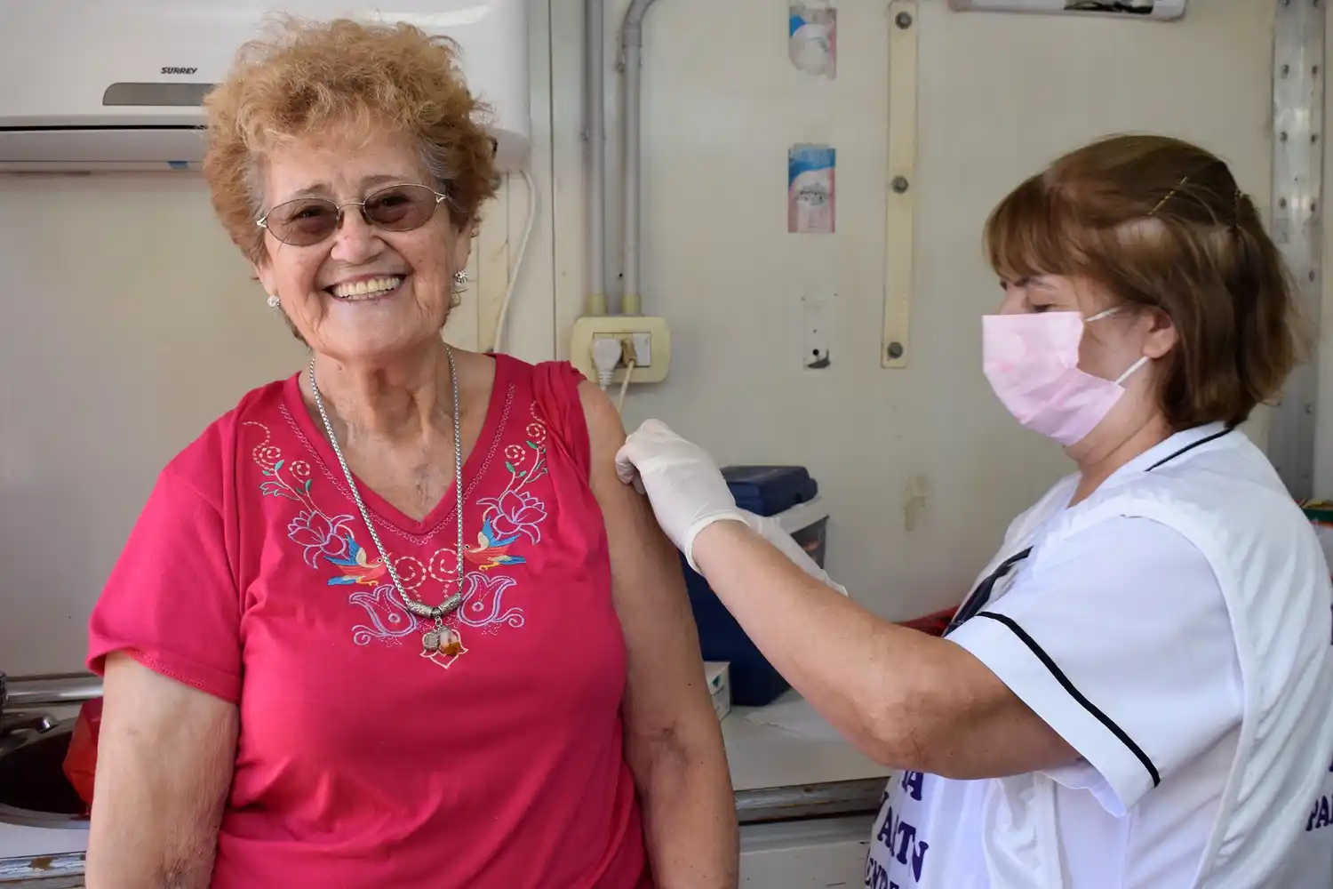 vacunación antigripal jubilados