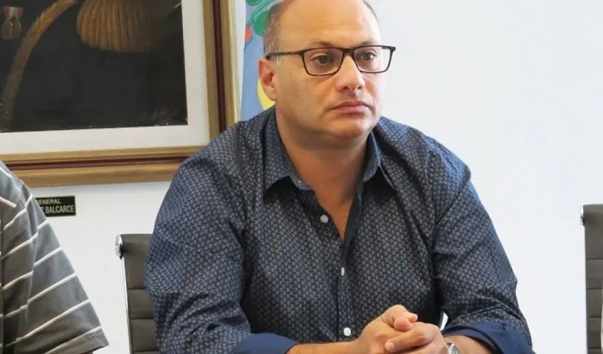 Desarrollo. Esteban Reino, intendente de Balcarce