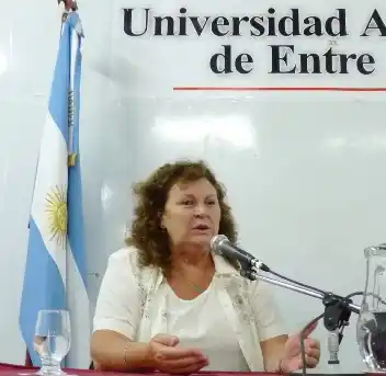 Falleció la vicerrectora de la UNER