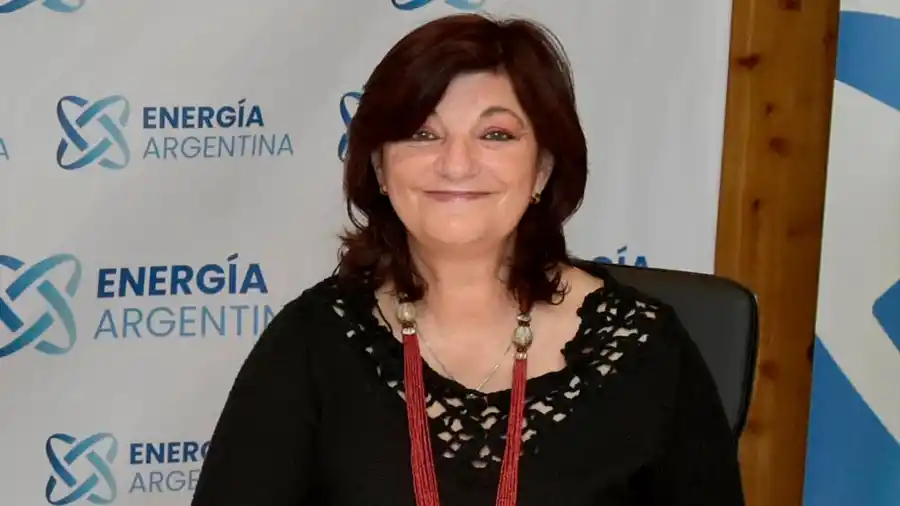 Kelly Olmos, Ministra de Trabajo.