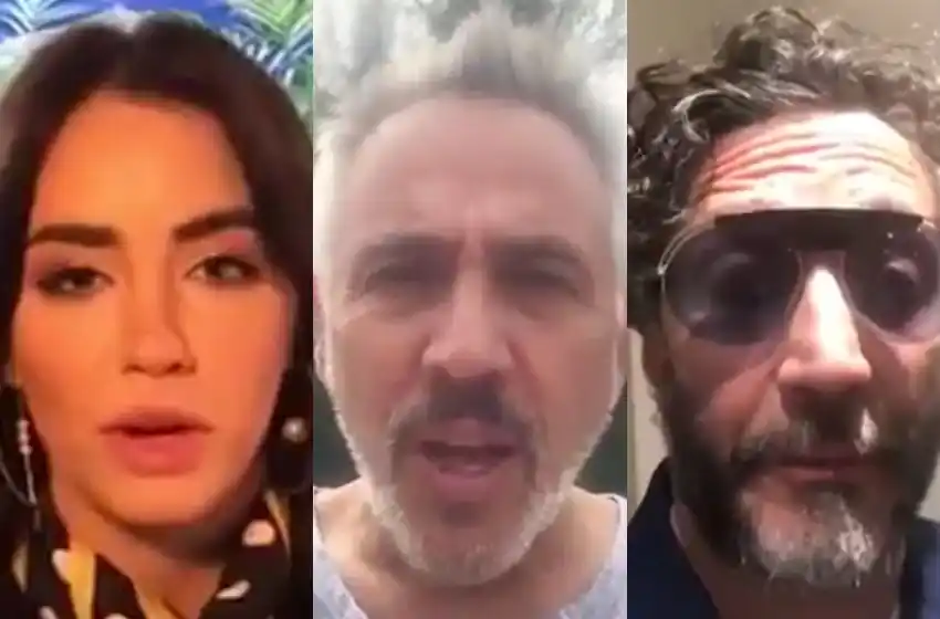 Lali, Fito y Lerner, juntos por la despenalización del aborto