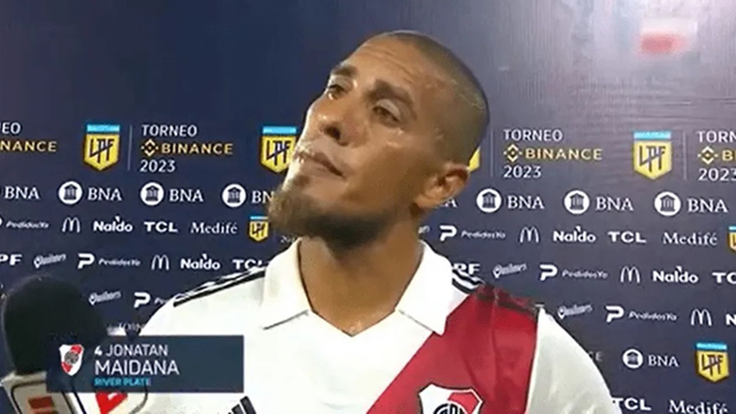 "Pagamos caro los errores", dijo Maidana tras la derrota de River