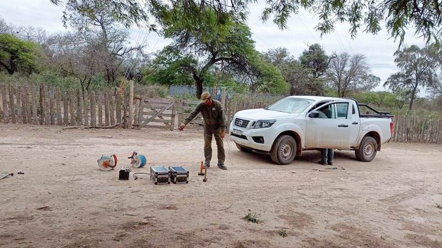 El Gobierno de Formosa trabaja en la mejora 
del servicio de transporte de agua sobre la ruta 86