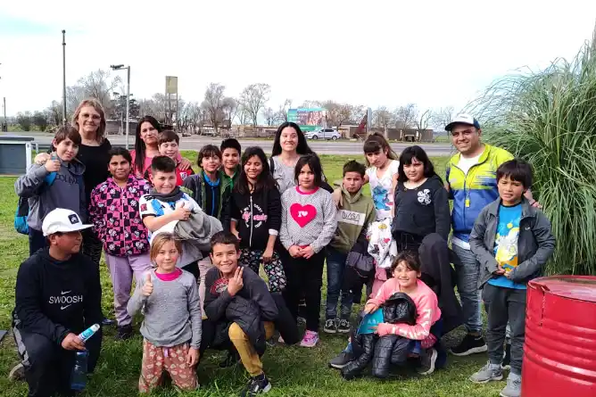 Los Centros Vespertinos fortalecen la inclusión y el desarrollo de la niñez en barrios de la ciudad