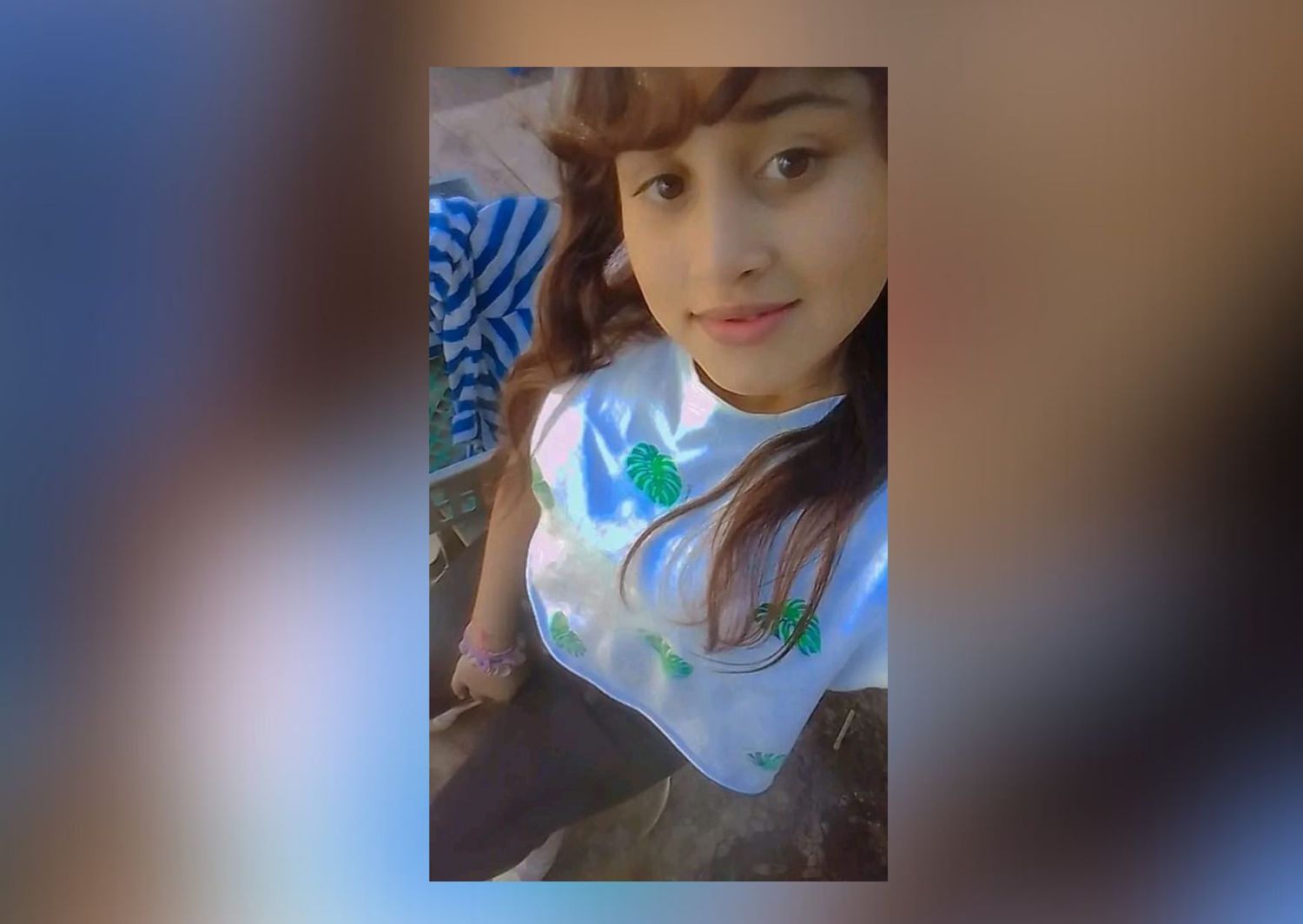 Rifa solidaria para el vestido de 15 de Mailen