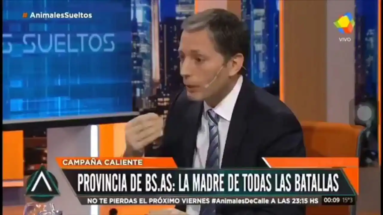 Un Intendente K minimizó las amenazas a Vidal: "A ellos les dejan un cosito así y andan llorando"