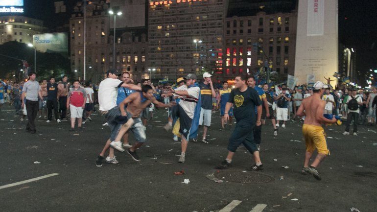 El vicepresidente de Boca se desligó de los incidentes en la ciudad