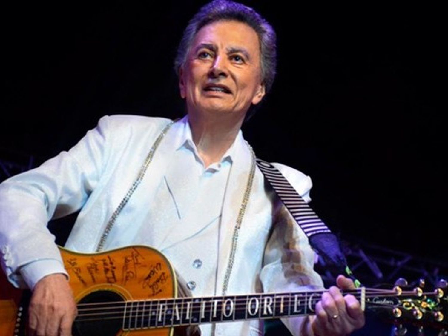 Palito Ortega festeja 55 años de historia con un show en el teatro Ópera