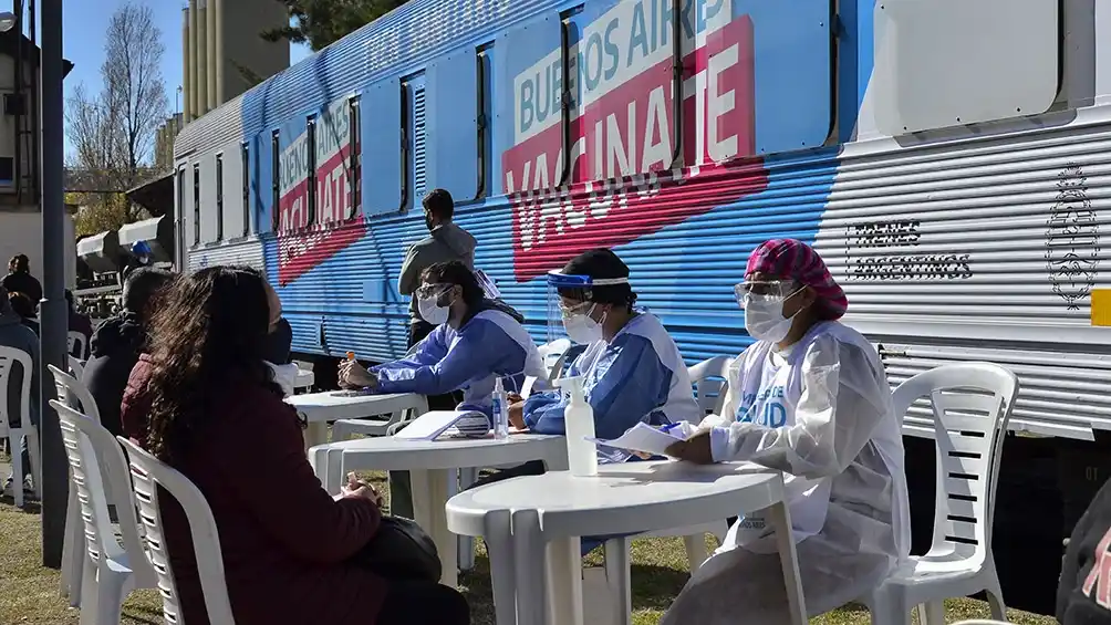 Confirmaron fecha del Tren Sanitario: 12, 13 y 14 de agosto en San Pedro, 15 y 16 en Gobernador Castro