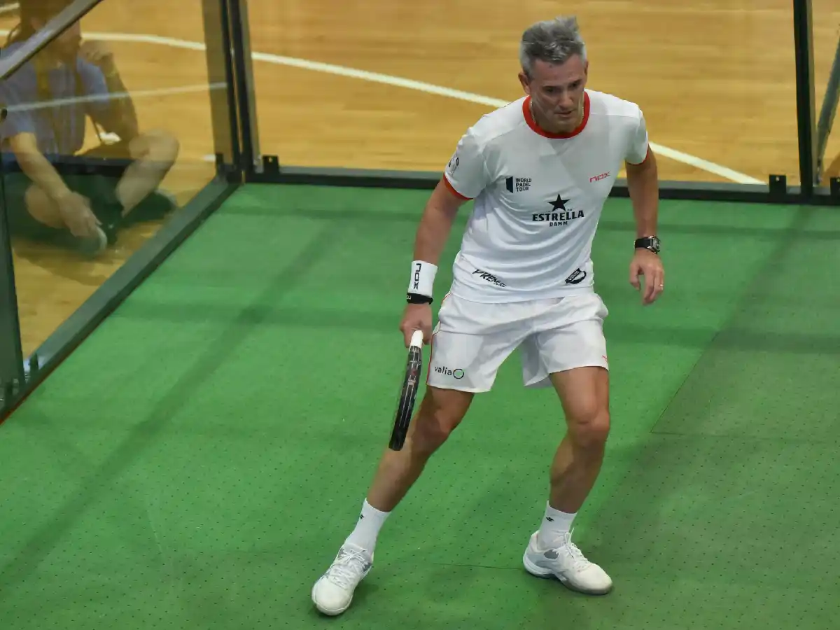 Lamperti y Chingotto dueños de la Exhibición