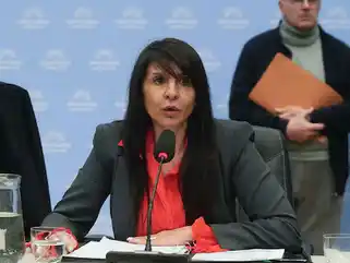 Lorena Villaverde renunció a ocupar una banca en el Senado pero continuará siendo diputada