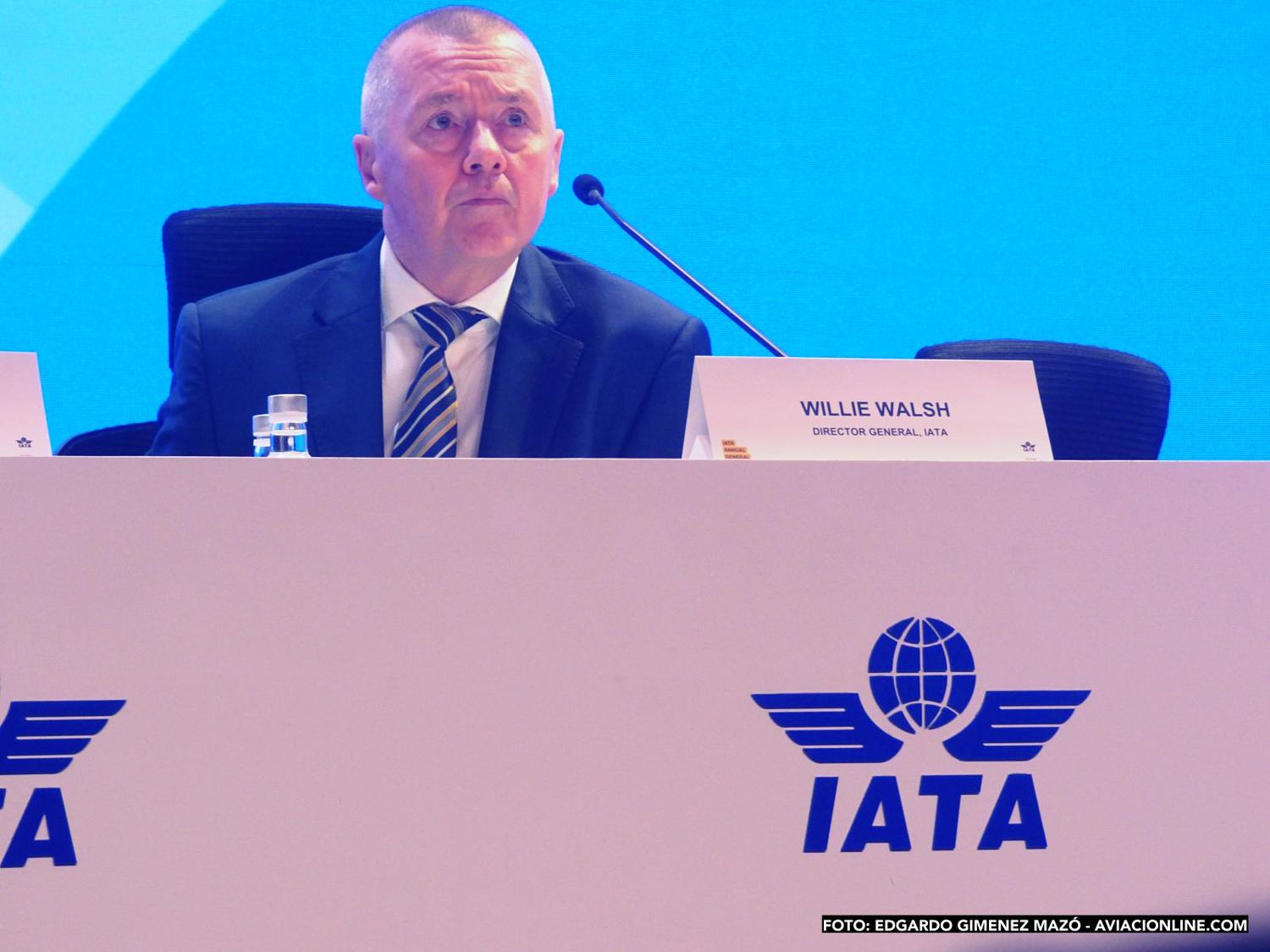 Willie Walsh confía en que Boeing volverá al nivel de performance que las aerolíneas esperan