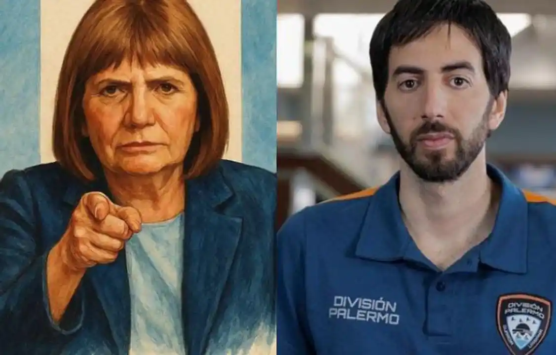 "División Palermo se hace sola": la picante respuesta de Santiago Korovsky al bizarro anuncio de Bullrich