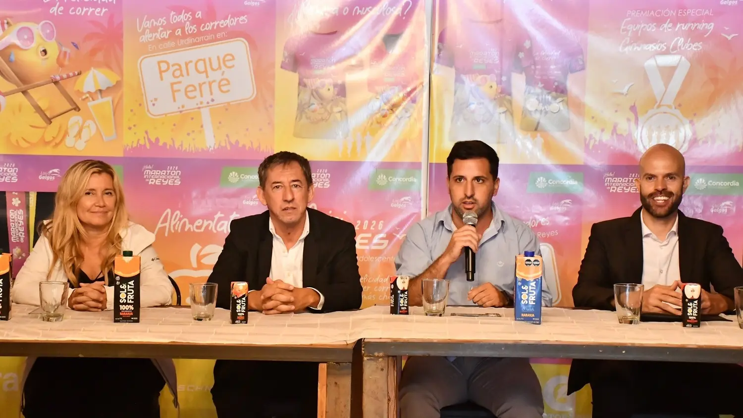Todo listo para vivir una nueva edición de la Maratón Internacional de Reyes