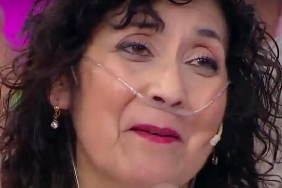 Participó de Los 8 escalones de los 2 millones para poder comprarse una mochila de oxígeno portátil