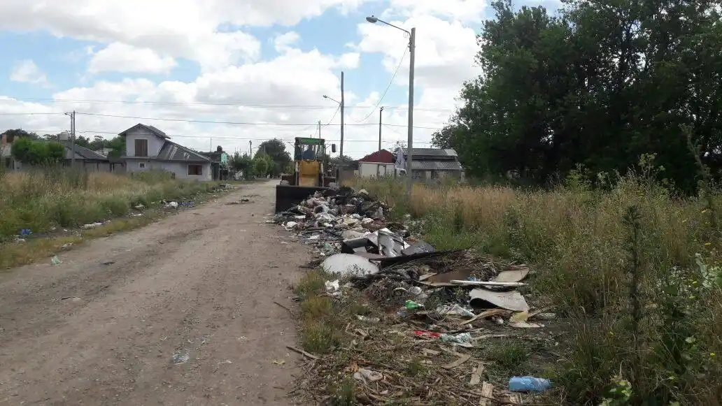 El Municipio limpió más de 300 microbasurales esta semana