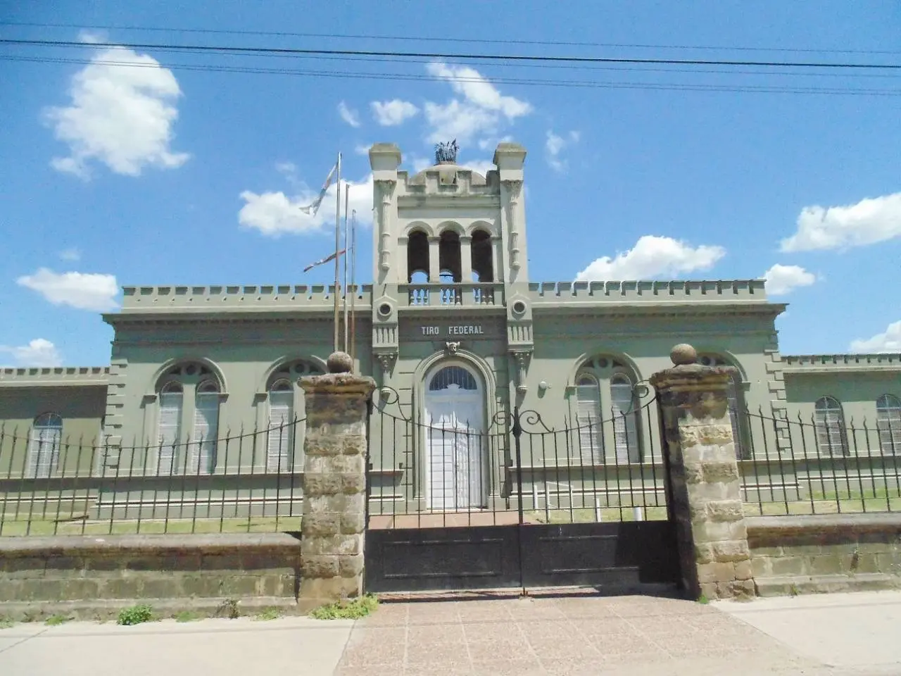 El Tiro Federal Argentino cumplió sus 125 años de existencia