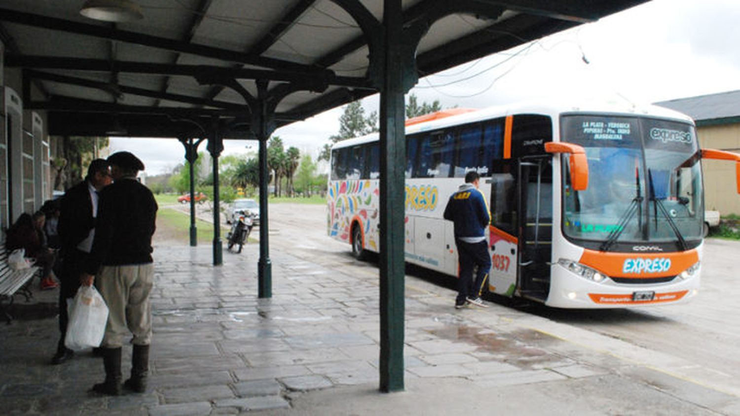 Nuevo transporte entre Verónica y Magdalena