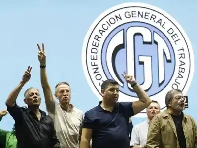 La CGT rechazó la reforma laboral 
y reclamó baja de impuestos