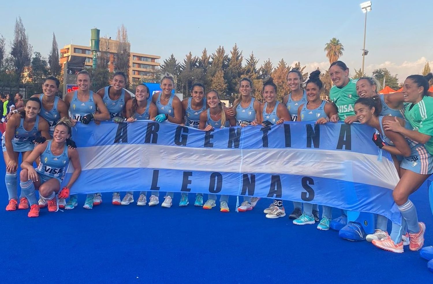 Título de Las Leonas, imponiendo la lógica