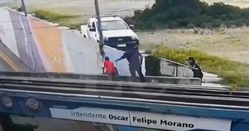 El día en que el policía asesinado en Zárate salvó la vida a un joven que quería tirarse de un puente