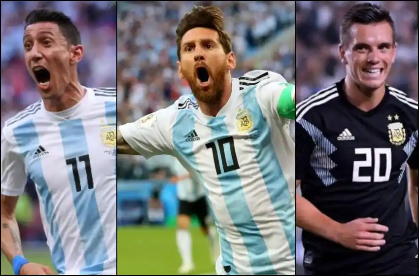 Los números en la Selección de los rosarinos que irán a Brasil