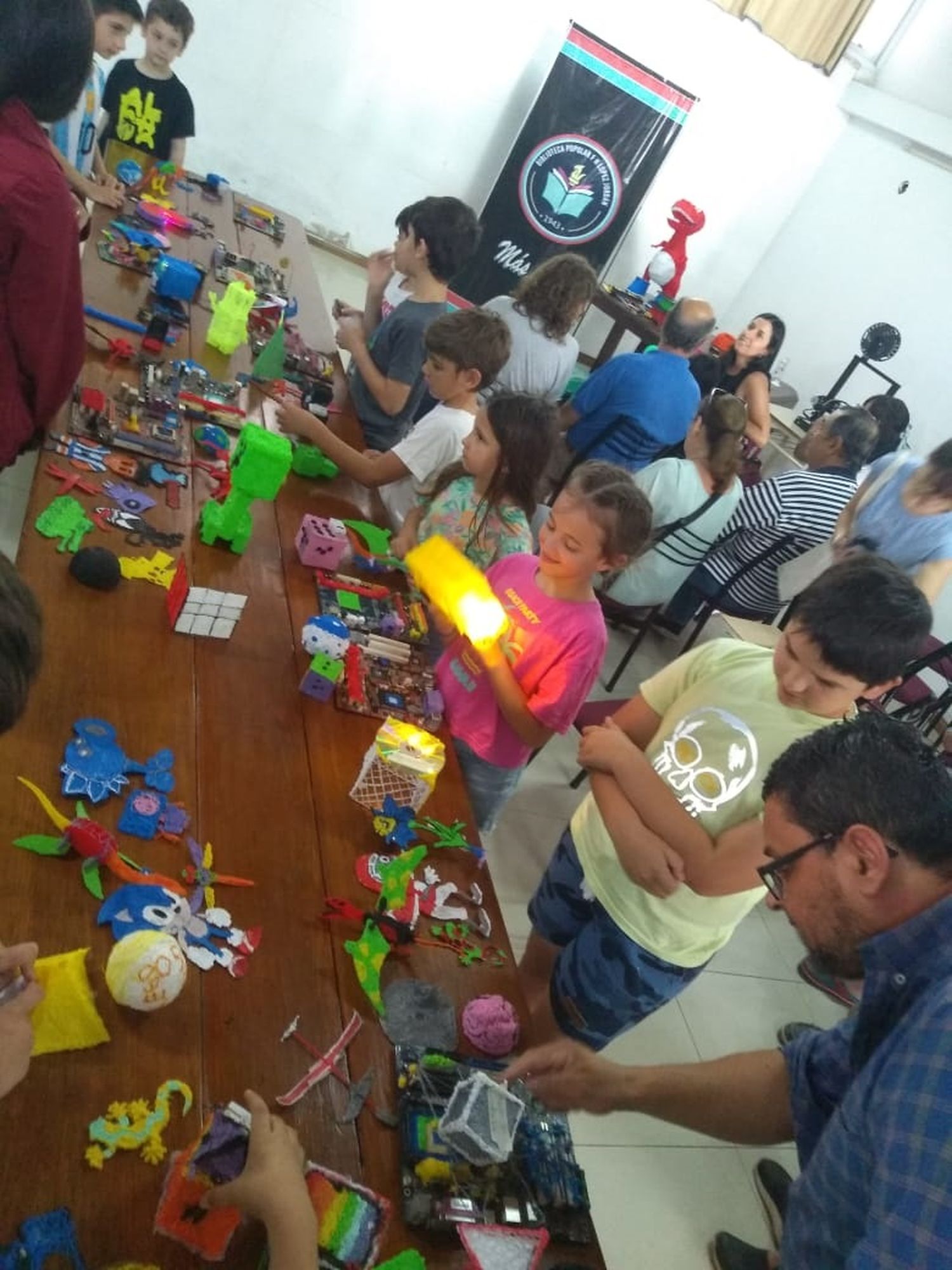 Finalizó el taller de Robótica y Nuevas Tecnologías en Gualeguaychú