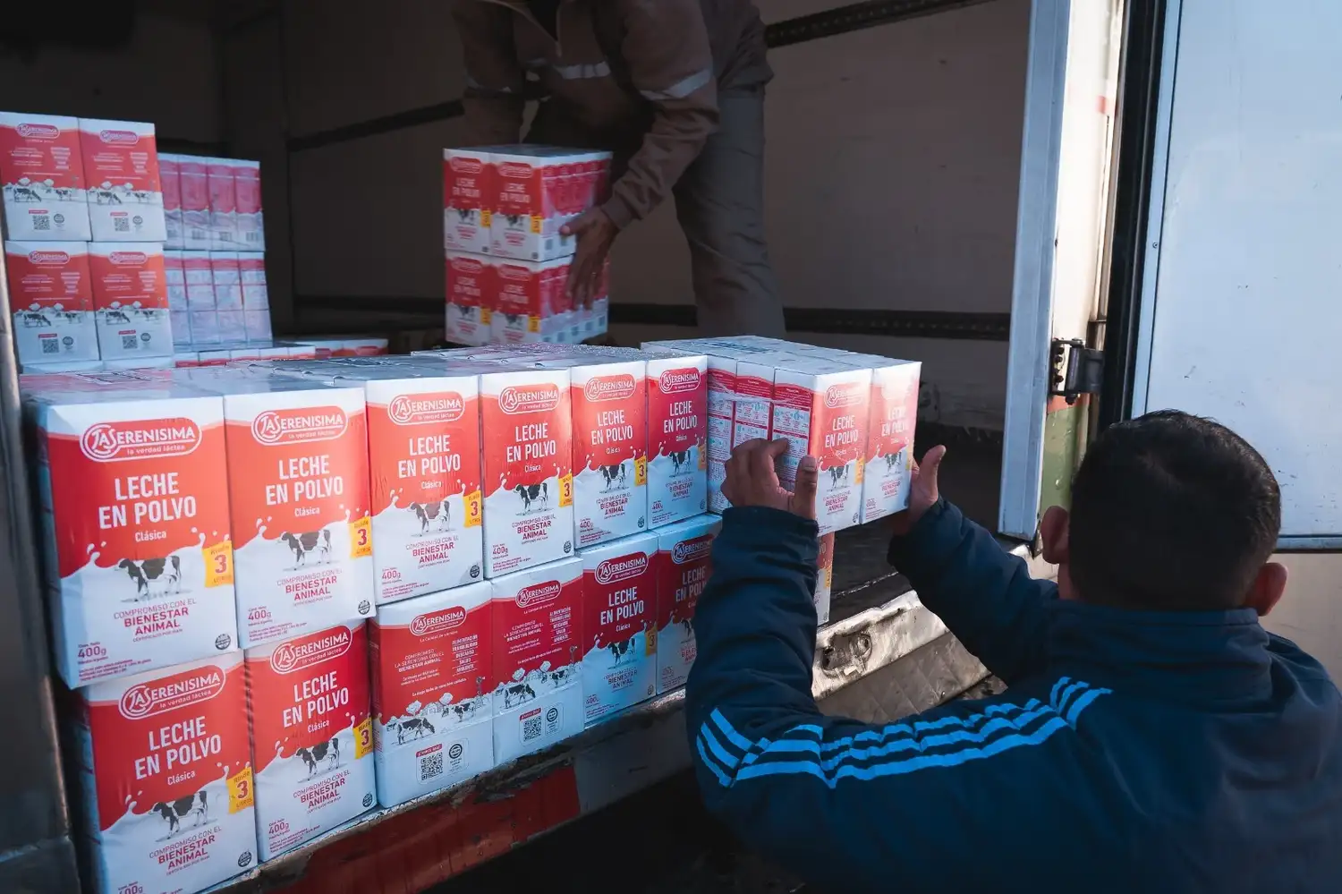 La donación de leche se enmarca en las políticas de responsabilidad social de Mastellone Hnos.