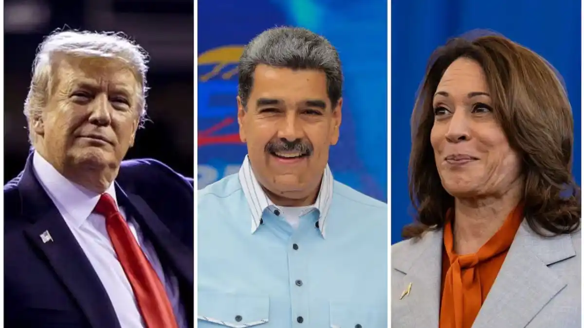 ¡IMPREDECIBLE! Analistas tiran la toalla sobre futuro de las relaciones entre Venezuela y EE.UU. gane Harris o Trump