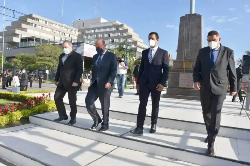 “A 142 años de la fundación de Formosa nos encontramos unidos y fortalecidos”