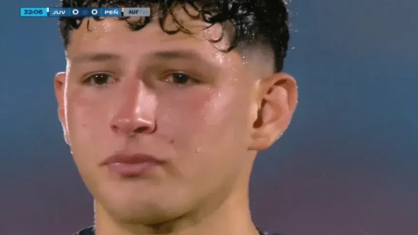 El mal momento de Leonel Jaime en Peñarol tras un gesto de fair play