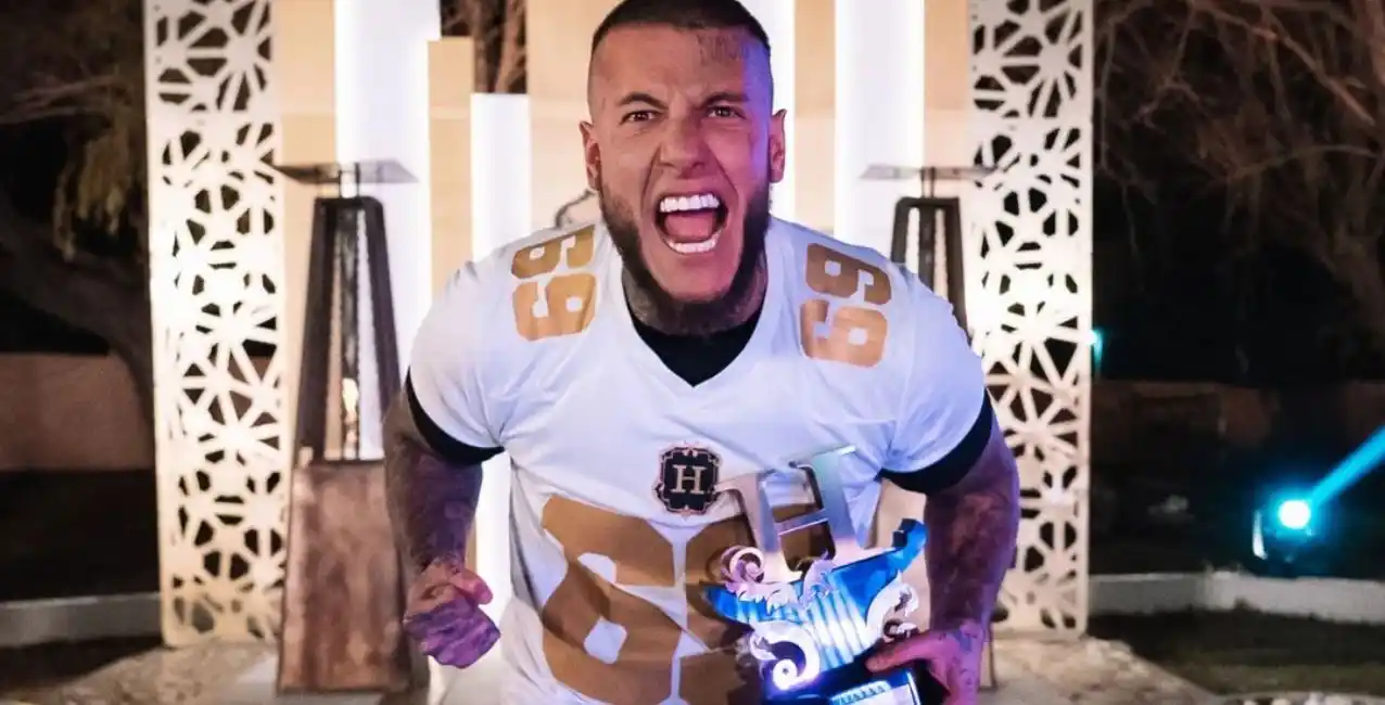 Alex Caniggia es el ganador de “El Hotel de los Famosos”