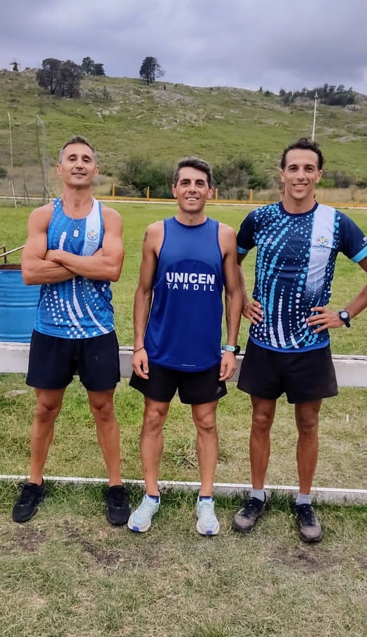 Atletas master en Concepción del Uruguay