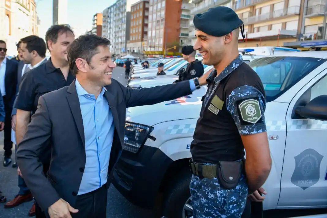 Gobernador Axel Kicillof.