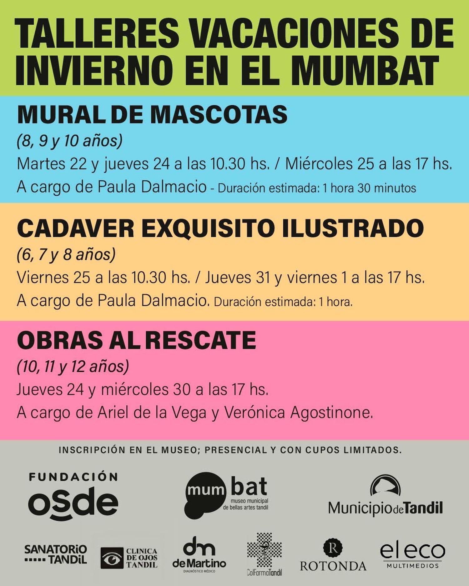 actividades mumbat