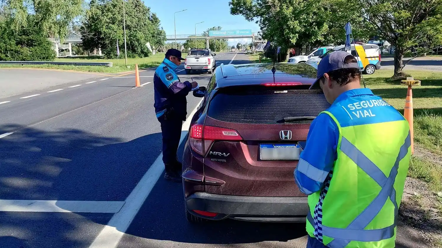 En total se controlaron más de un millón de rodados.